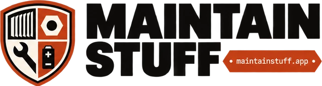 Maintain Stuff